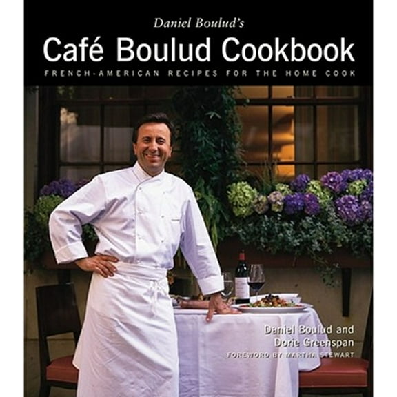 Pre-Owned Cafe Boulud Cookbook: French-American Recipes for the Home Cook (Hardcover) 068486343X 9780684863436