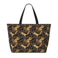 thumbnail image 2 of Easygdp Squirrel Gathering Nuts Bolsa de Viaje de Playa de Gran Capacidad, Bolsa Tote Perfecta para la Playa, Escapadas de Fin de Semana y Viajes, 2 of 7