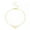 A2, variant on Ins Fashion Silver Color Double Heart Anklet for Women Bling Hollow Out Love WY4-A1