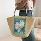thumbnail image 4 of Bolsa de playa de verano de hombro casual para mujer Simple portátil para viajes (Estilo 4) JShteea Para Estrenar, 4 of 6