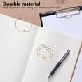 thumbnail image 4 of 100pcs Fruit Paper Clips Document Organizing Cute Bookmark Pare Clips Portable Funny Small Paper Clips With Transparent Box For School Office, 4 of 8
