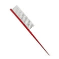 thumbnail image 1 of Stainless Steel Pet Grooming Comb, Double-Sided Cleaning Brush, Sharp Teeth + Durable Handle, Compact Design, For Dogs, Fur Care Tool, Easy Maintenance, Travel-Friendly, Household Pet Akmoler, 1 of 6
