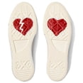 thumbnail image 5 of Tenis Converse San Valentin de Plataforma Lift Rojos en Choclo de Lona para Mujer A13653C, 5 of 5