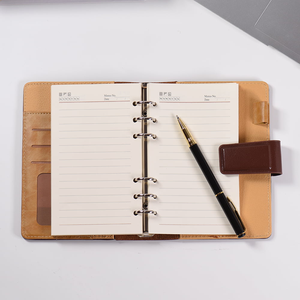 best business planning notebook
