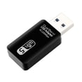 thumbnail image 3 of WD-4601AC 1200Mbps Tarjeta de red wifi USB 2.4G / 5G Adaptador inalámbrico de doble banda, 3 of 6