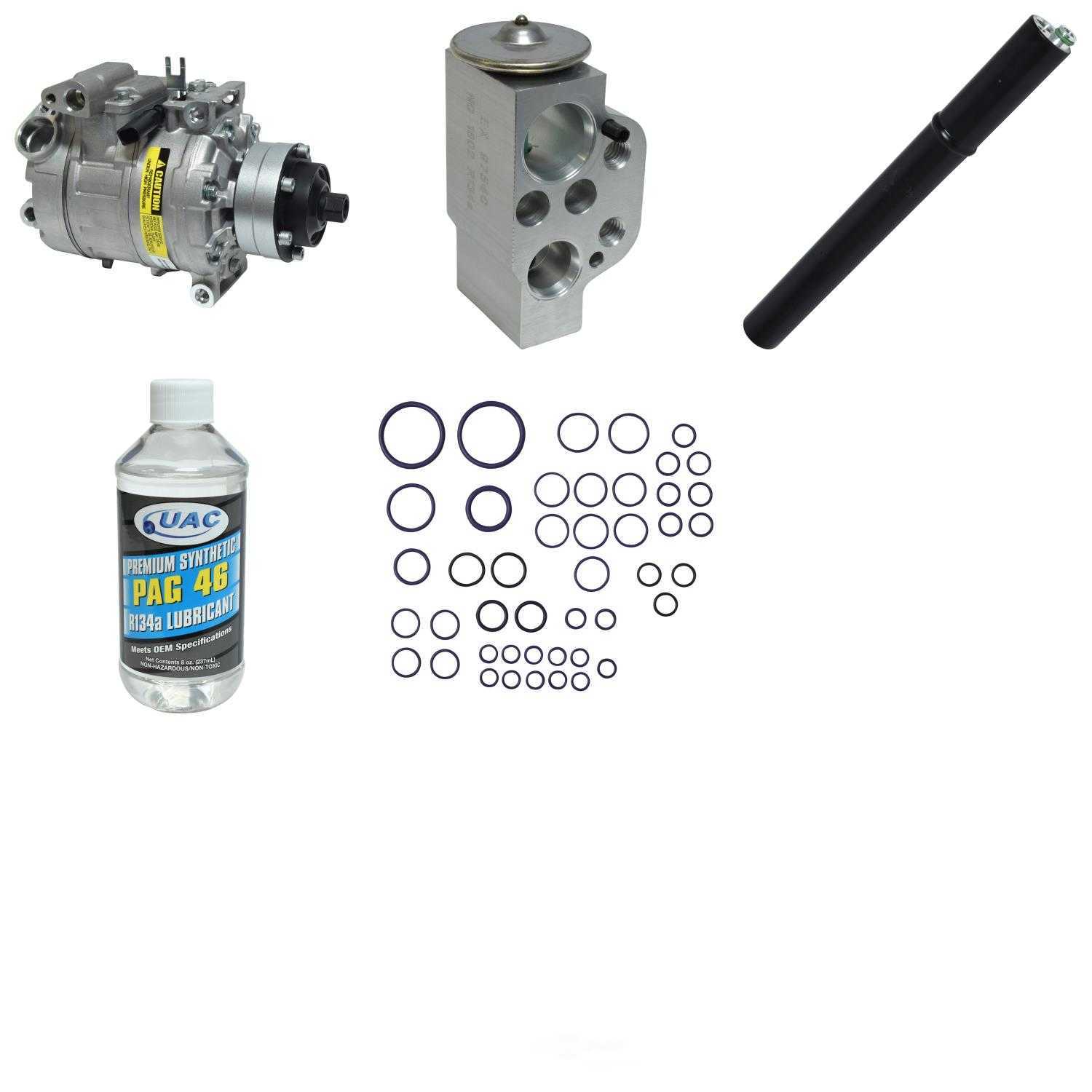 UAC KT 6251 Compressor Replacement Kit