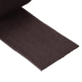 MECCANIXITY Heavy-Duty Elastic Band – 1.5 Inch Wide, 4 Yards Long, Dark Brown – Perfect For Waistbands, Sewing & DIY Crafts