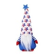 thumbnail image 1 of Gnomo patriótico del Día de la Independencia, regalos de felpa, decoraciones para el hogar, muñecos sin rostro, muñecos de gnomos Wmkox8yii HKAHFKAH1093, 1 of 1