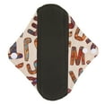 thumbnail image 3 of Serviette Hygiénique Réutilisable, Serviette Menstruelle Compacte Portable Simple Lavable pour la Maison, le Voyage, les Rendez-Vous pour Femmes G65,G66,G72, 3 of 8