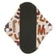 thumbnail image 1 of Compresa sanitaria reutilizable, carbón de bambú, portátil, estampado suave, elegante, lavable, almohadilla Menstrual para mujer G72, 1 of 14
