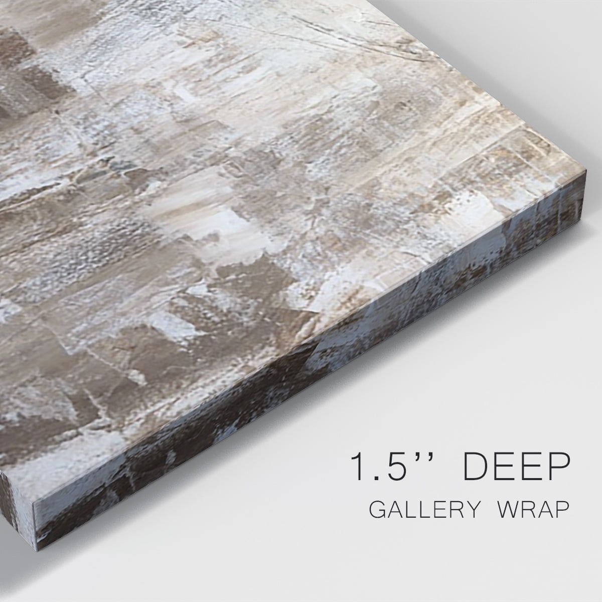 Bronzed II Premium Gallery Wrapped Canvas - Ready to Hang