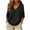 A03-Black, variant on Pullover Sweaters for Women Fall Fashion Loose Fit Long Sleeve V Neck Tops