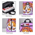 thumbnail image 3 of Disketp Corgi In Sushi Roll Mochila Ligera e Impermeable, Mochila de Día Resistente para Viajes, Senderismo y Uso Diario para Hombre y Mujer, 3 of 7