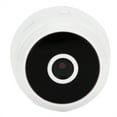thumbnail image 3 of Mini cámara Wifi con monitor remoto por aplicación A9, IR nocturno, 1080P, inalámbrica, sistema de seguridad para el hogar, color blanco, 3 of 14