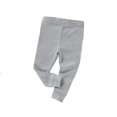thumbnail image 4 of XIYON Toddler Boy Pants Soft Baby Leggings Solid Color Casual Trousers For Autumn Kids Breathable Comfort Stretchy Daily Wear Beach Trousers, 4 of 4