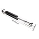 thumbnail image 3 of BBQ Stainless Steel 25.5CM Food Clip Barbecue Clip Outdoor Barbecue Clip, 3 of 3
