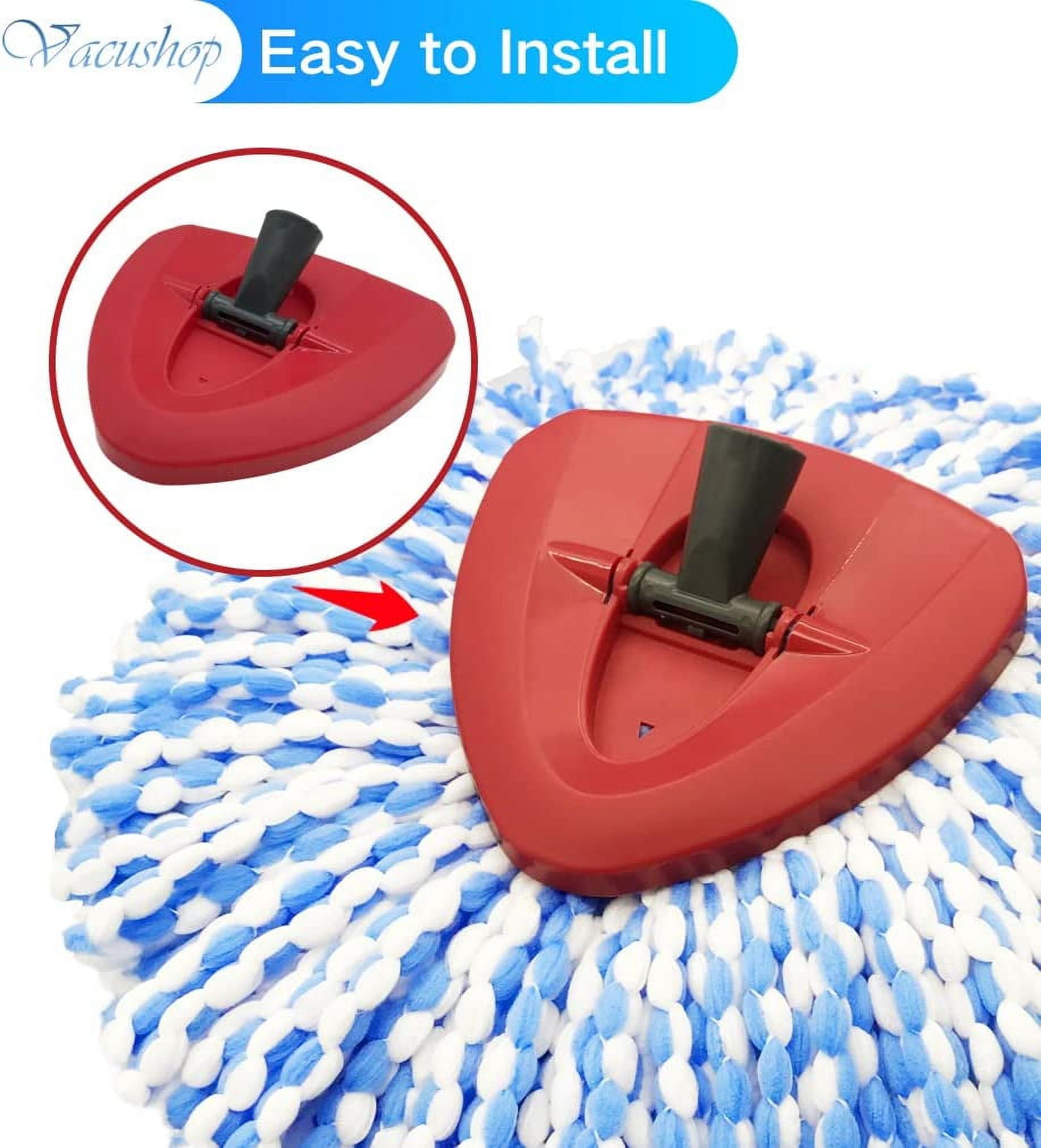 Replacement Handle & Base For Oceda 1-Tank Spin Mop - Compatible Swivel Mop Head & Extendable Pole