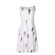 thumbnail image 2 of Vestido Suspendido Summer Beach Sling Dress Casual Printed Vest Dress Soft Plus Size (Rosa 5XL) Ygjytge para Mujer Rosa T M, 2 of 9