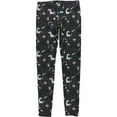 thumbnail image 2 of Cozy Zoe Womens Unicorns Pajama Leggings, Grey, Medium, 2 of 2