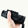 thumbnail image 3 of Telescopio Mano Monocular Multifunción Portátil Lente Óptica BAK4 Ligera 10X para Camping Y Senderismo, 3 of 9