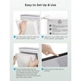 thumbnail image 3 of Goveelife Air Purifier Replacement Accessories For H7124 H712C 2 Pack, 3 of 4