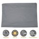 thumbnail image 5 of Muyoka Cubierta superior de repuesto para toldo de patio + funda de cojín para exteriores, parasol, hamaca para columpio de patio, cubierta superior impermeable para patio, jardín, patio sin silla (gr Muyoka Hogar, 5 of 7
