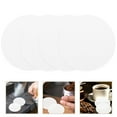 thumbnail image 2 of 100 Uds filtros de café desechables papeles de filtro de expreso filtros de café suministros de café, 2 of 5