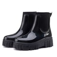 thumbnail image 2 of Zapatos Jardín Botas Lluvia Cortas Impermeables Sin Cordones para Mujer, 2 of 8