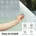 thumbnail image 5 of DKTIE 35.4" x 78.7" Static Cling Frosted Window Film,Removable & Reusable for Home Windows and Office Glass, UV Blocking & Sun Shade for Privacy – Ideal for Homeowners and Business Spaces, 5 of 9