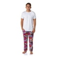 thumbnail image 7 of Dragon Ball Z Men's Goku Symbol King Kai Training Adult Lounge Pajama Pants, 7 of 7