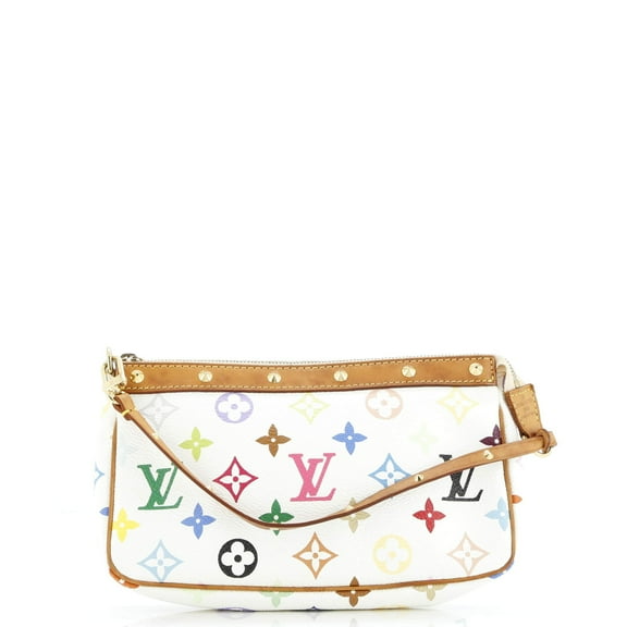 Pre-Owned Pochette Accessoires Monogram Multicolor By Rebag