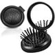 thumbnail image 1 of 2 cepillos de pelo plegables JM espejo de viaje peine de masaje para el cabello mini peine, 1 of 5