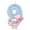 I, variant on Numeric Birthday Candles, 3D Cartoon Creative Cake Decoration Topper for Boys and Girls Birthday Celebration and Anniversary Party Decor, H
