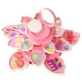 thumbnail image 4 of Juego de maquillaje de juguete para niñas de 3, 4 y 5 años en adelante, juego de simulación de maquillaje y belleza, juguetes de cumpleaños para niñas 4 capas, 4 of 8