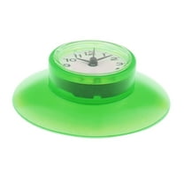 Waterproof Wall/Mirror/Glass/Fridge Bathroom Bath Wall Clock for Home Decoraion , Green