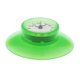 thumbnail image 1 of Reloj impermeable con ventosa para espejo de ventana, para baño y cocina, color azul Verde, 1 of 6