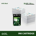 thumbnail image 6 of 64 64XL Ink Cartridges Compatible for 64XL 64 HP64 1 Pack Black Ink for Envy Photo 7855 7858 7155 7120 7800 6255 6252 7158 7164, 6 of 6