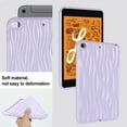 thumbnail image 5 of Case for iPad mini 1/2/3/4/5, Luxury Slim Fit TPU Back Protective Shock-Absorption Corner Protection Lightweight Soft Cover for iPad mini 1/2/3/4/5, Purple, 5 of 7