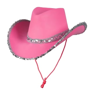 Cowboy Hat for Women Men DlY Western Cowgirl Hats Plain Felt  display picture 1