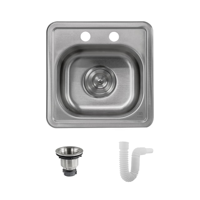 Fregadero Tarja AVERA Acero Inoxidable Empotre PAF01S