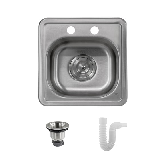 Fregadero Tarja AVERA Acero Inoxidable Empotre PAF01S