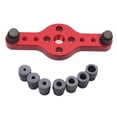 thumbnail image 2 of jifeng Jig Holing Auto-Centreant pour Menuiserie avec Bagues de Perceuse en mm Type Bois 2, 2 of 8