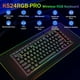 thumbnail image 2 of Teclado inalámbrico portátil para juegos Redragon K524RGB-PRO, 2 of 9
