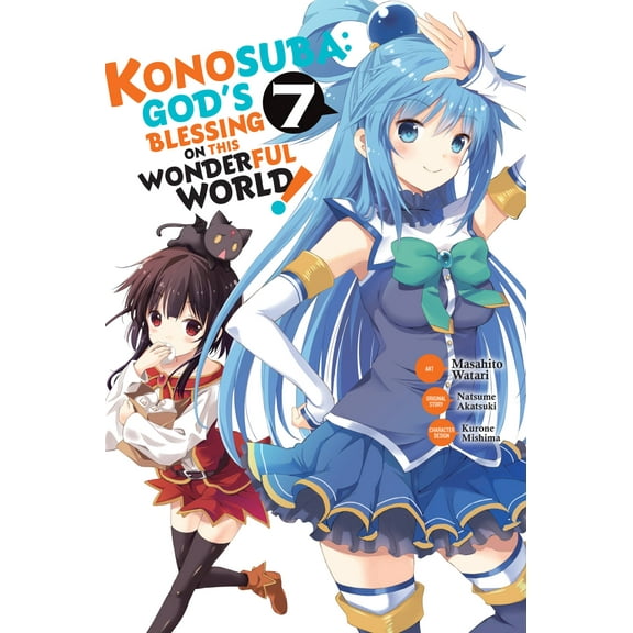 Konosuba (manga): Konosuba: God's Blessing on This Wonderful World!, Vol. 7 (manga) (Series #7) (Paperback)