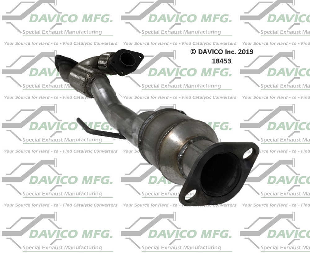 Davico Mfg 18453 Direct-Fit Catalytic Converter