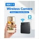 thumbnail image 3 of Cámara Inteligente WiFi WK11 HD, Minicámara Inalámbrica con Visión por Infrarrojos, Vigilancia Móvil Remota para Interiores y Exteriores., 3 of 7