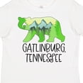 thumbnail image 4 of Inktastic Gatlinburg, Tennessee Mountains and Bear Shape Boys or Girls Toddler T-Shirt, 4 of 5