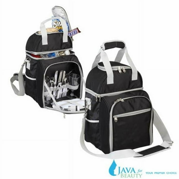 2 Piece Hot & Cold Picnic Set - Black