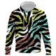 thumbnail image 1 of Sudadera con capucha y cremallera para hombre, mujer y niño, con estampado de leopardo en 3D, de manga larga, informal, para niño y niña, 1 of 6
