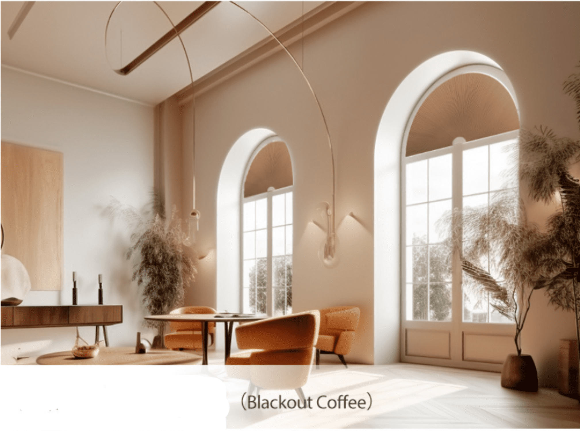 Arch Window Blackout Shades,Cellular Half Round Window Shade,Self Adhesive No Drill 90% Shade Pleated Blinds Window Moon Cover Easy to Cut and Install
